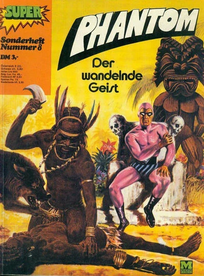 Cover of Phantom: Der wandelnde Geist