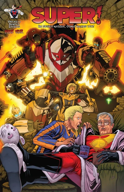 Cover of The Never Ending Battle!