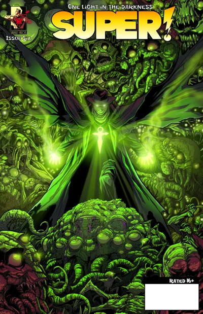 Cover of Into the Inferno!