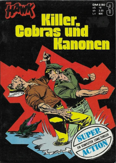 Cover of Air Hawk: Killer, Cobras und Kanonen