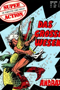 Andrax: Das Grosse Wesen