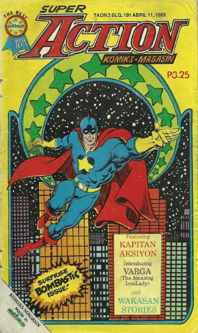 Cover of Issue #191