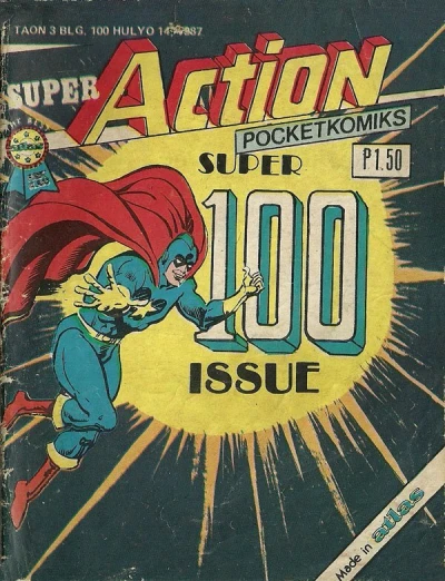 Cover of Issue #100