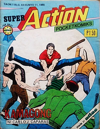 Cover of Issue #43