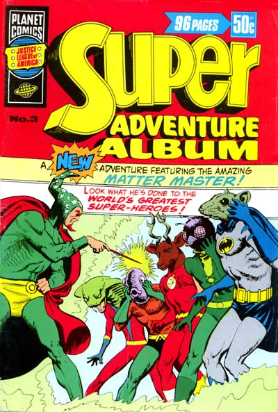 Cover of Issue #3
