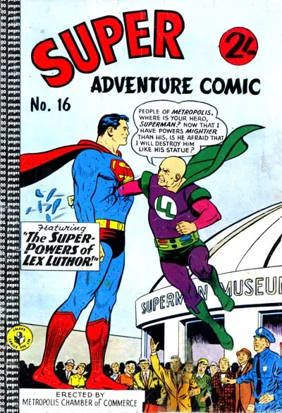 Cover of Issue #16