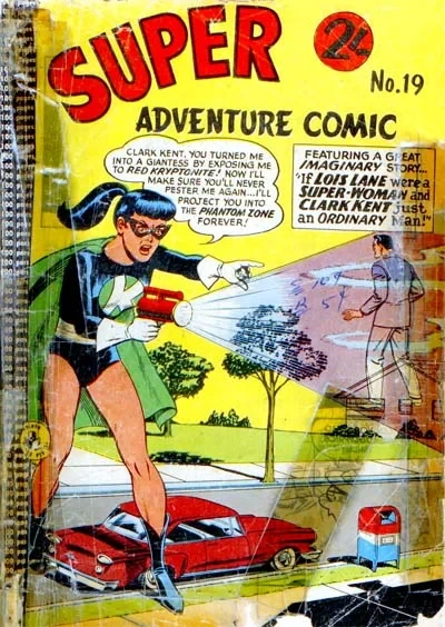 Cover of Issue #19