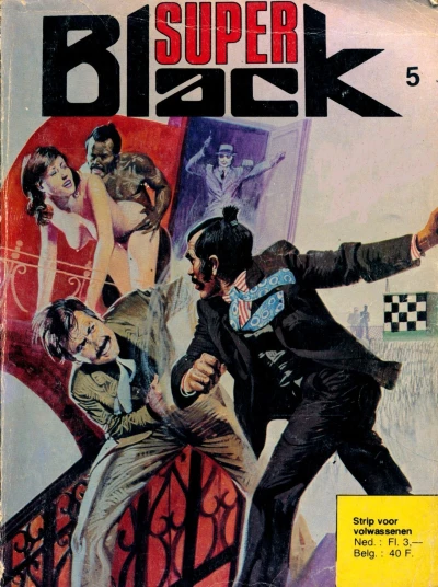 Cover of Ommigen lusten het... koud