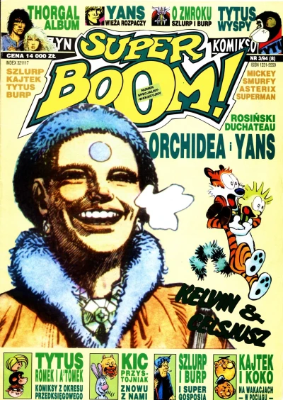 Cover of Issue #8