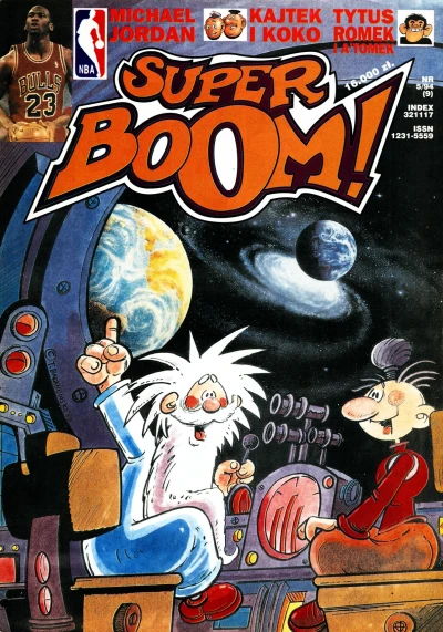 Cover of Issue #9