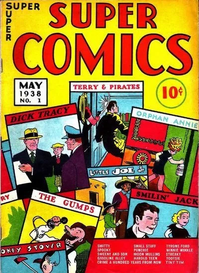 Cover of Issue #1