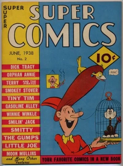 Cover of Issue #2