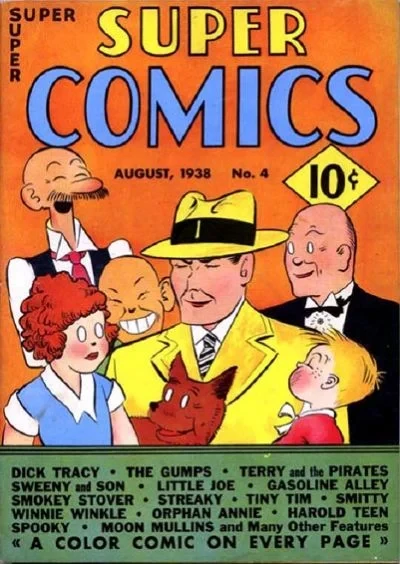 Cover of Issue #4