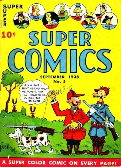 Cover of Issue #5