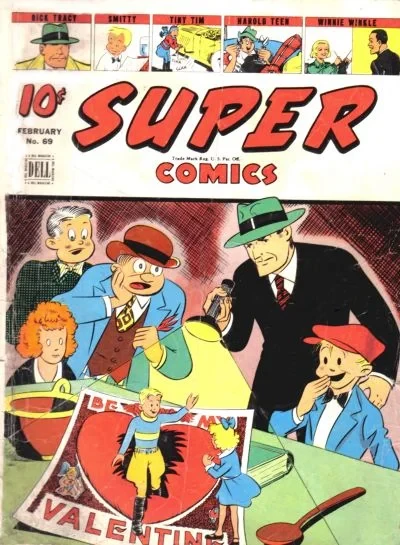 Cover of Issue #69