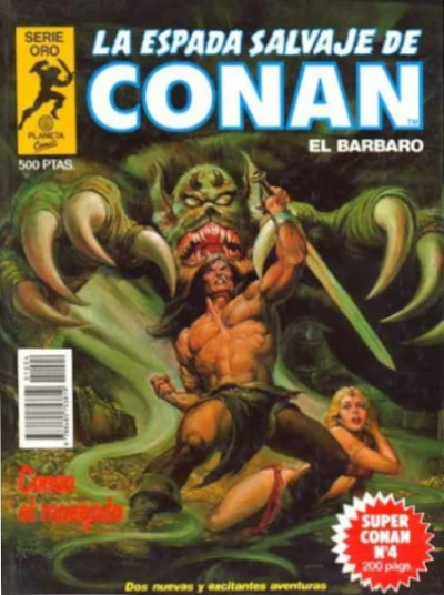 Cover of Issue #4