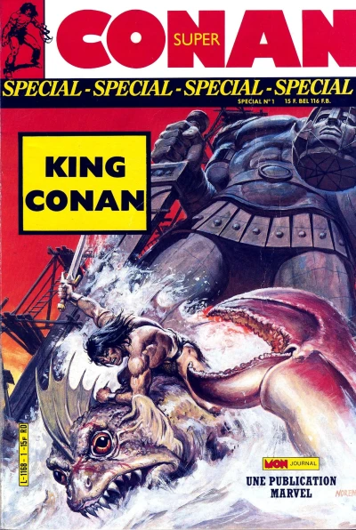 Cover of Issue #1