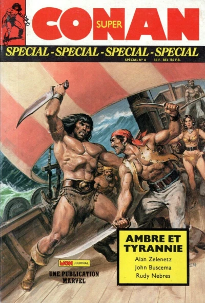 Cover of Issue #4