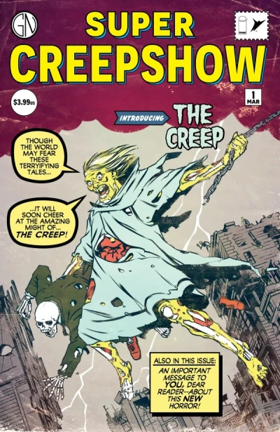 Cover of Issue #1