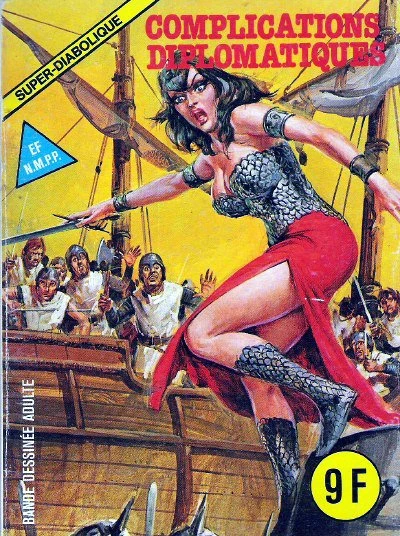 Cover of COMPLICATIONS DILOMATIQUES