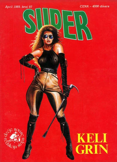 Cover of Keli Grin