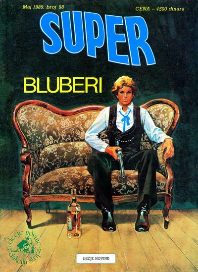 Cover of Bluberi
