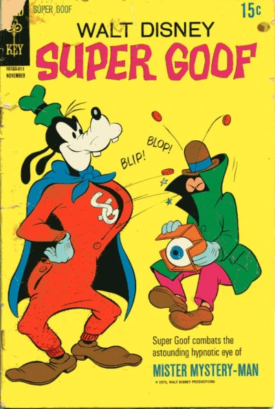 Cover of Mister Mystery-Man