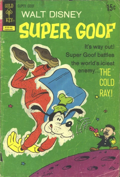 Cover of Super Goof vs. the Cold Ray