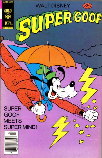 Cover of Super Goof Meets Super Mind