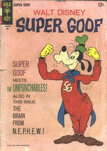 Cover of Super Goof Meets the Unpunchables