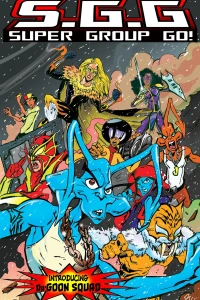 Super Group Go! Meets Da Goon Squad