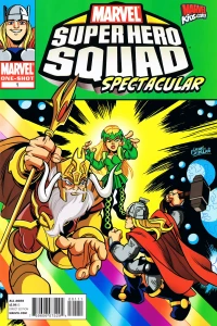 The Squaddies' Secret Wars; The Substitute Squaddies; Reptil vs S.H.I.E.L.D.