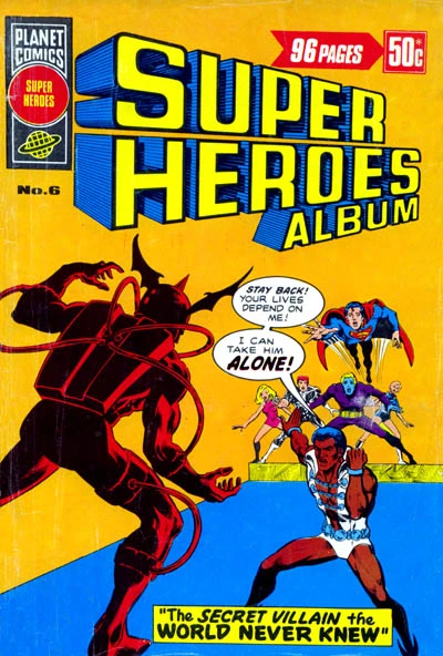Cover of Issue #6