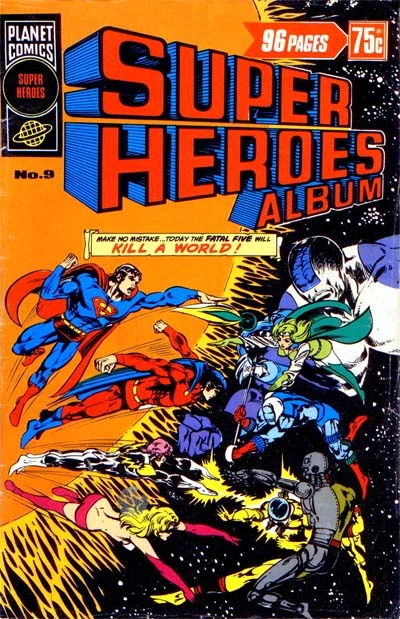 Cover of Issue #9