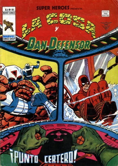 Cover of La Cosa y Dan Defensor