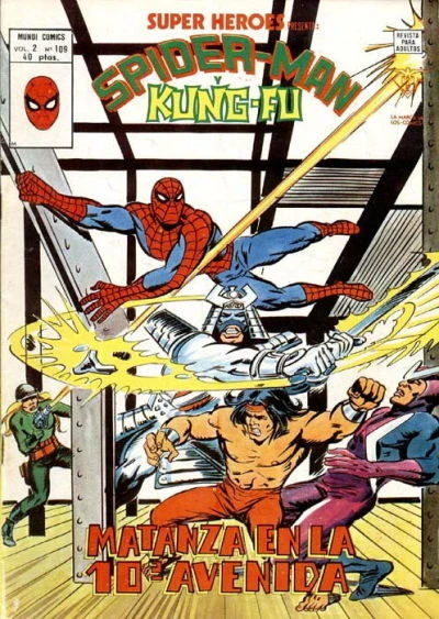 Cover of Spider-Man y Kung-Fu