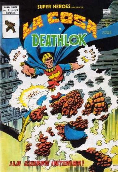 Cover of La Cosa y Deathlok