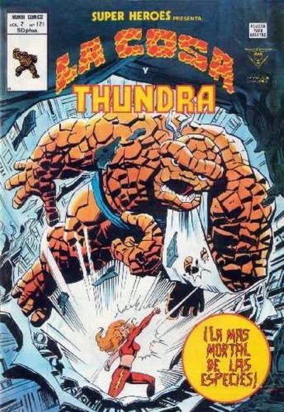Cover of La Cosa y Thundra