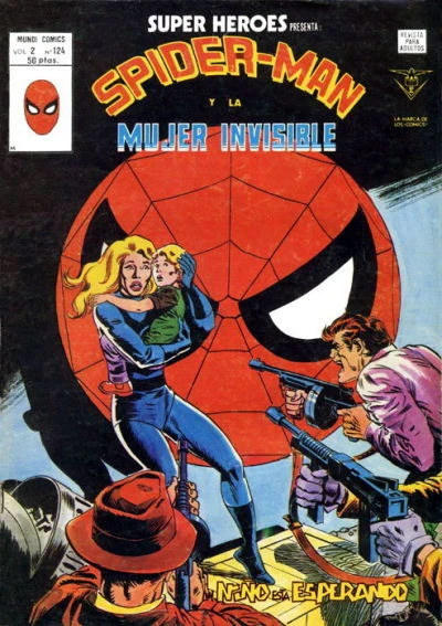 Cover of Spider-Man y la Mujer Invisible