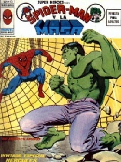 Cover of Spider-Man y la Masa