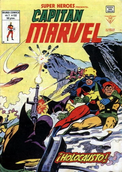 Cover of Capitan Marvel
