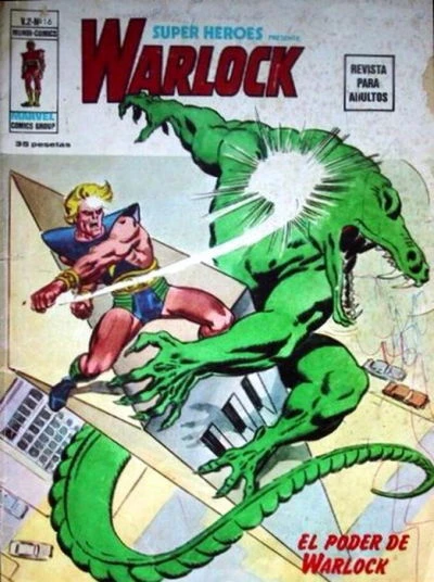 Cover of Warlock