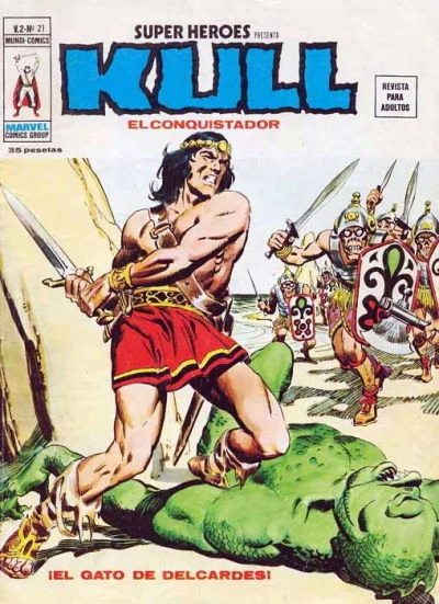 Cover of Kull