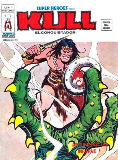 Cover of Kull