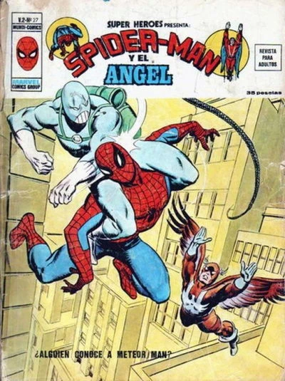 Cover of Spider-Man y el Angel