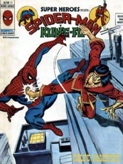 Cover of Spider-Man y Kung-Fu