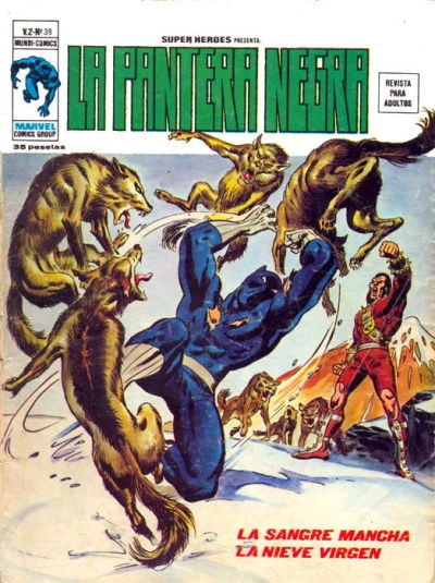 Cover of La Pantera Negra