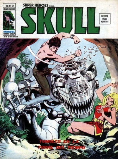 Cover of Skull