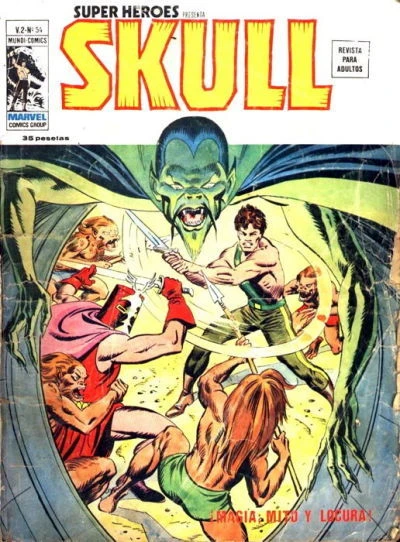 Cover of Skull
