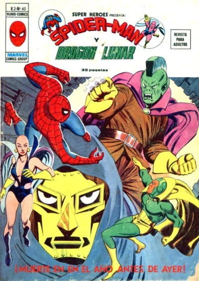 Cover of Spider-Man y Dragon Lunar